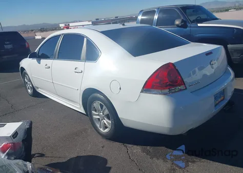 2013 Chevrolet Impala Ls из США, поврежденный, VIN 2G1WA5E3XD1111245